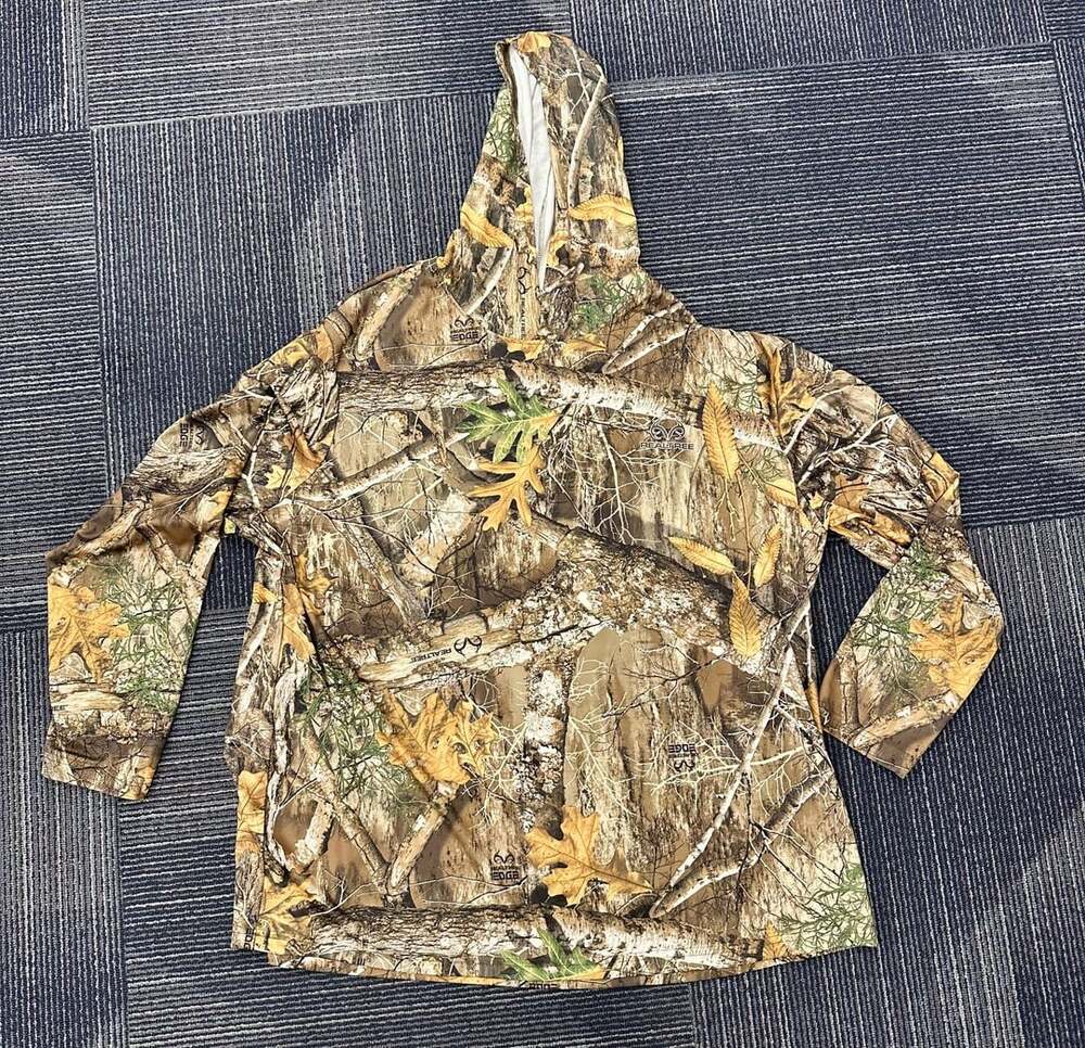 RealTree Edge Hoodie 4XL/4XG (58-60) Camo